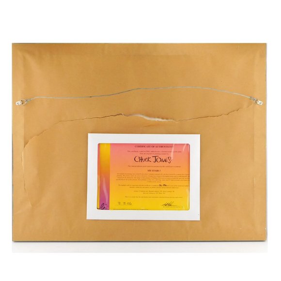 BUGS BUNNY Gossamer Rare Chuck Jones Limited Edition Giclee Looney Tunes Art - Picture 5 of 6